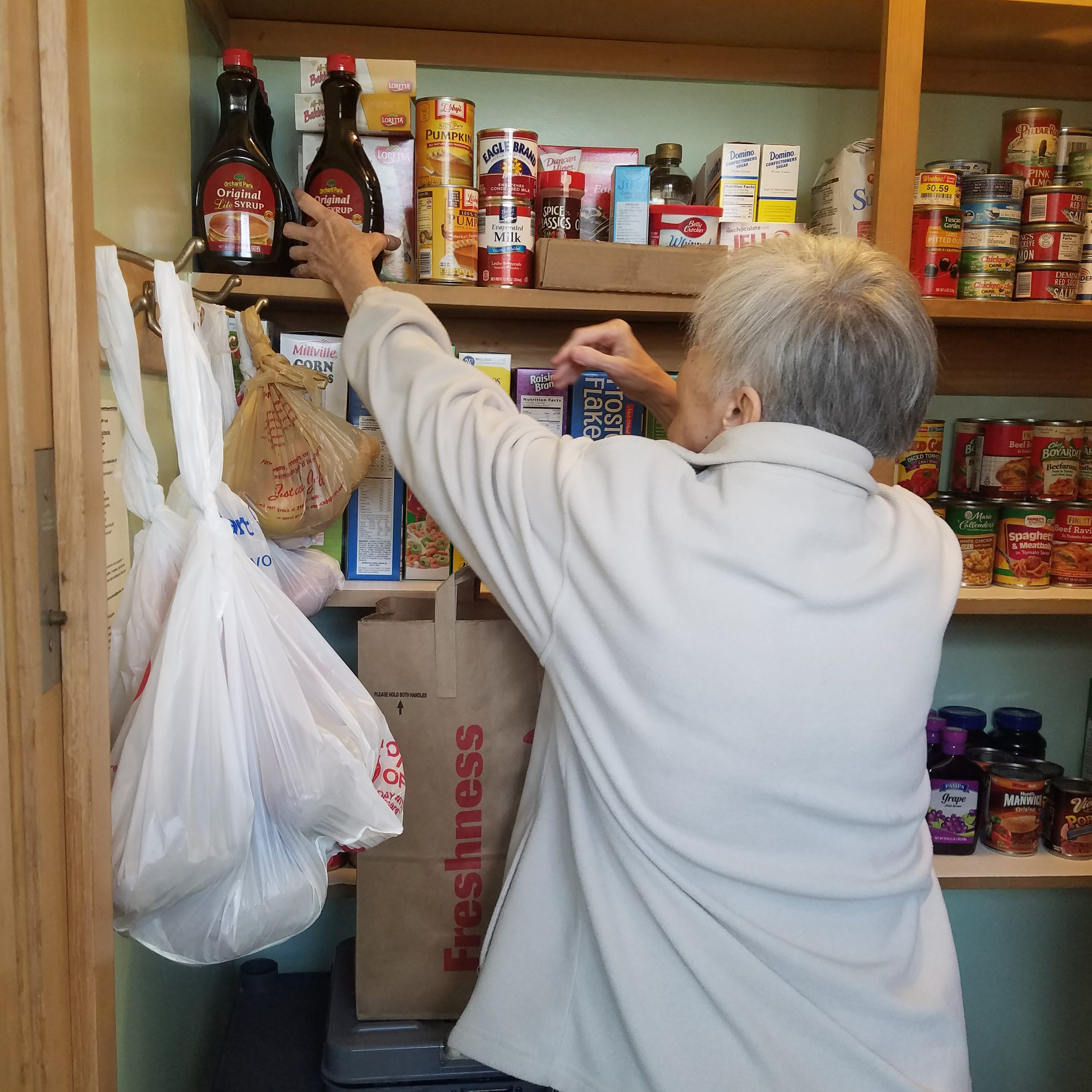 Image for Food Pantry Workers